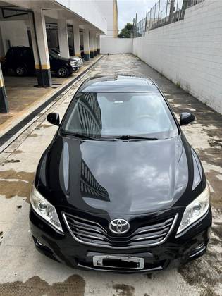 TOYOTA CAMRY 3.5 XLE V6 24V GASOLINA 4P AUTOMÁTICO
